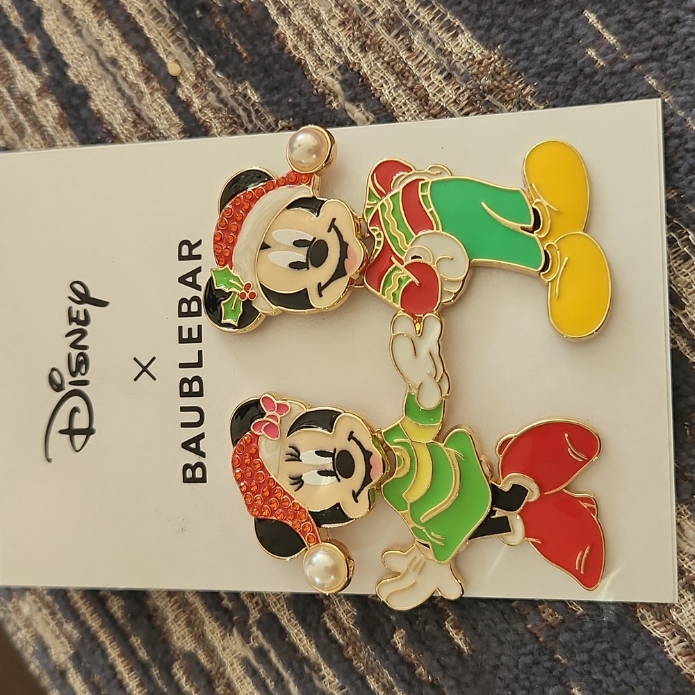 Baublebar Disney Earrings Minnie & Mickey Mouse